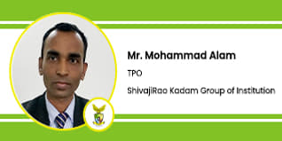 Shivaji Rao Kadam Group of Institution, Training & Placement Officer: Mr. Mohammad Alam